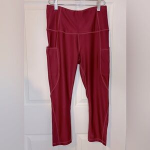 TESLA Women’s 7/8 Leggings Size M Activewear